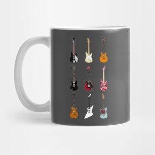 Guitars Of The History Of Rock ✅ Mug